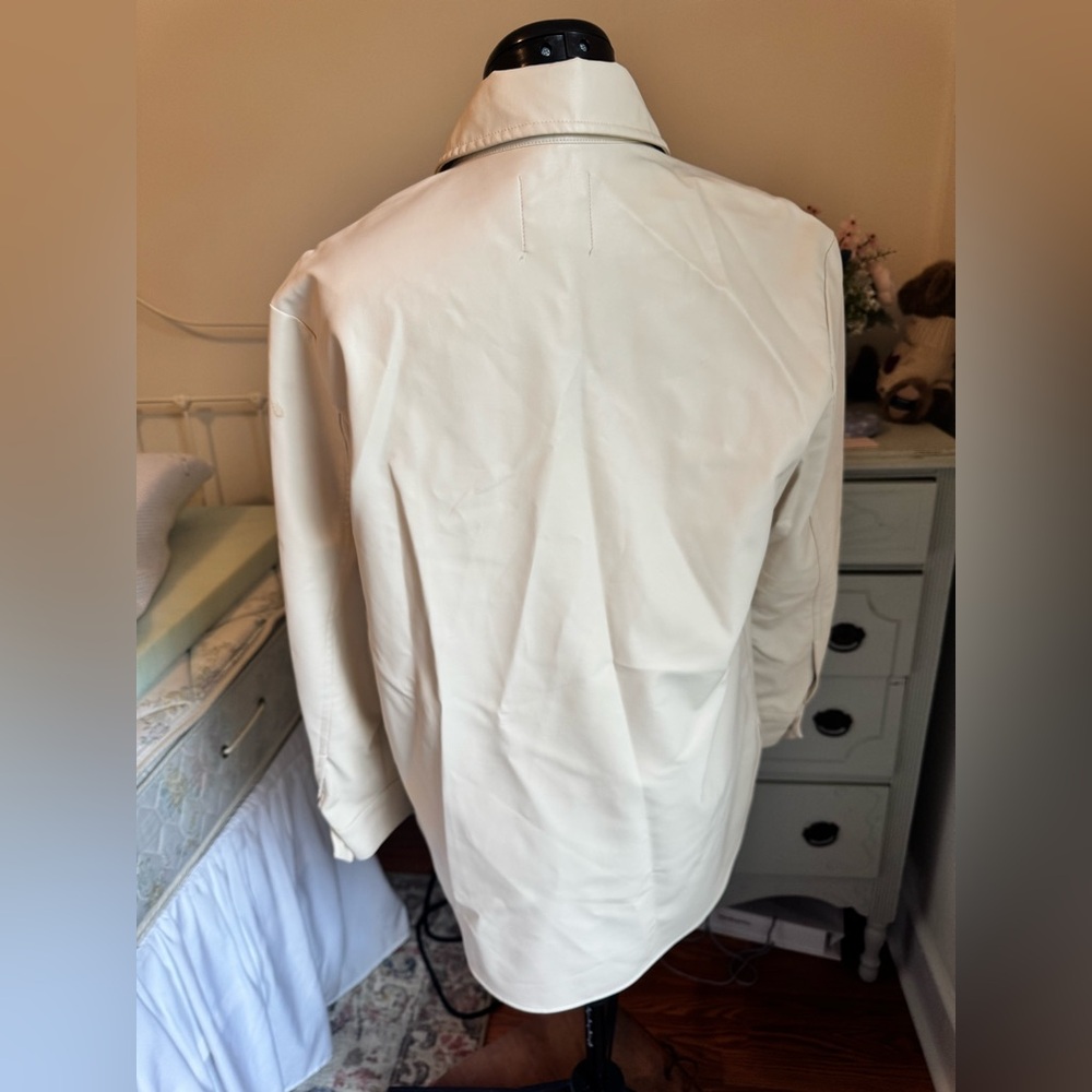 Zara button down jacket - image 2